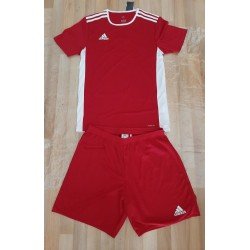Heren T-shirt Adidas donkerrood