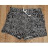 Damesbroek - Damesshort grijs/zwart