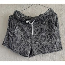 Ladies pants - Ladies shorts gray / black