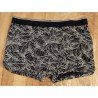 Boxershort met bladeren prints
