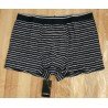 Boxer shorts striped light blue