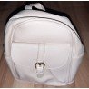 Ladies bag - Backpack beige medium size