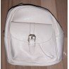 Ladies bag - Backpack beige medium size