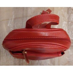 Ladies bag - Backpack red medium size