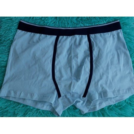 Boxershort lichtblauw