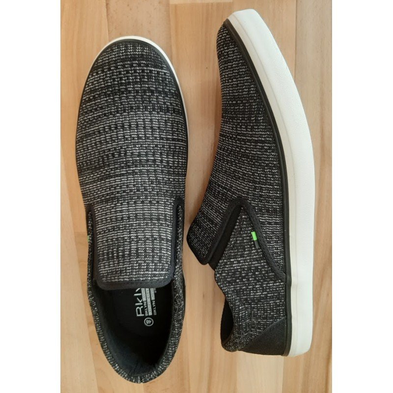 Men's shoe canvas slip-on