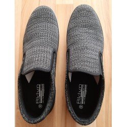 Heren schoen canvas instapper