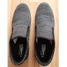 Heren schoen canvas instapper