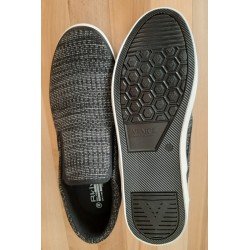 Men's shoe canvas slip-on