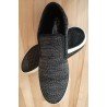 Heren schoen canvas instapper