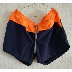 Men's Short orange / dark blue
