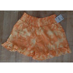 Damesbroek - Damesshort oranje