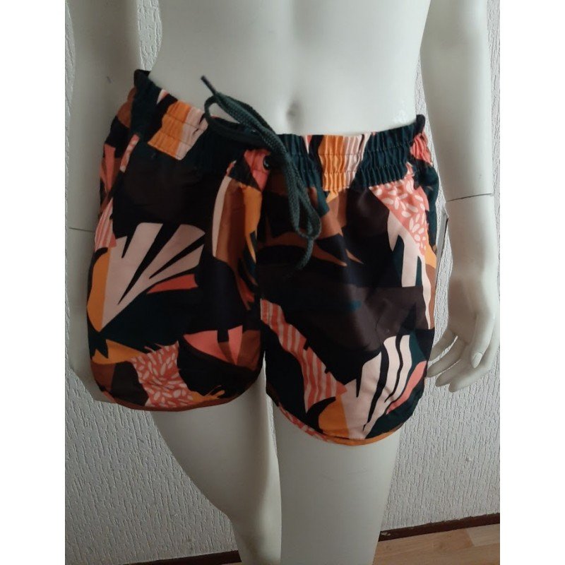 Damesbroek - Damesshort gekleurd