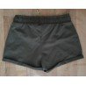 Girls shorts dark green