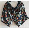 Heren Short met planten en bladeren
