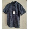Men's shirt checked