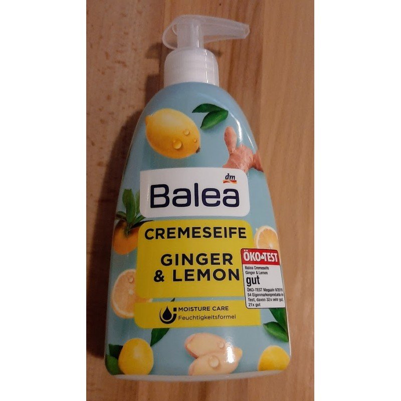 Balea Hand Soap Ginger & Lemon / Lemon