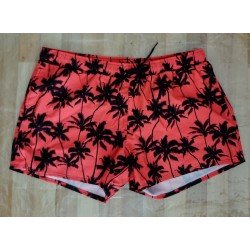 Heren Short met palmbomenprint