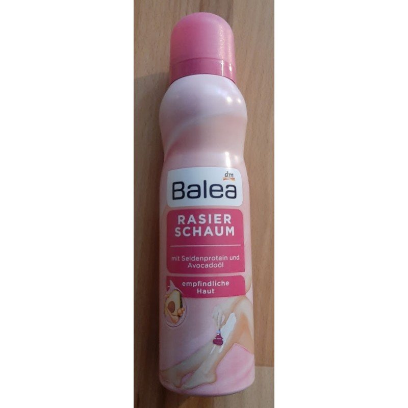 Balea Aloe Vera Shaving Cream / Rasier Schaum