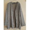 Vest/Blazer zwart/wit diverse patronen