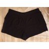 Ladies pants - Ladies short linen black