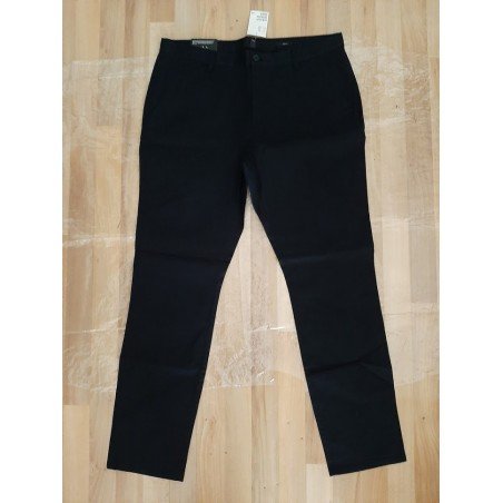 Neat long pants Slim Fit black