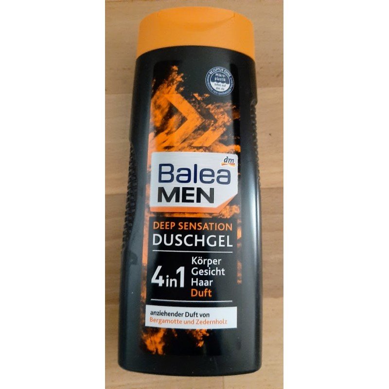 Balea douchegel Deep Sensation voor mannen