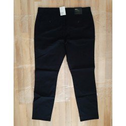 Neat long pants Slim Fit black