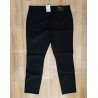 Neat long pants Slim Fit black