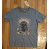 Men's T-shirt blue skull Dia Muertes