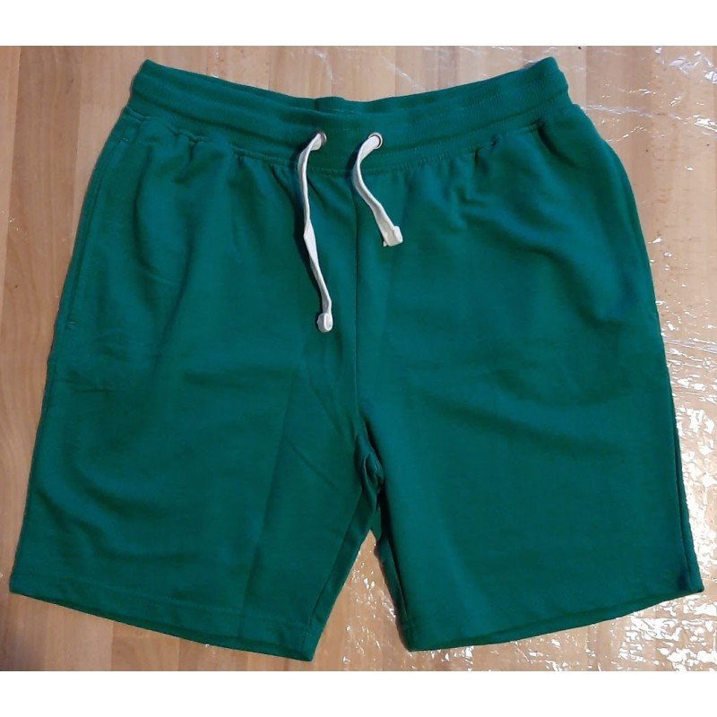 Heren Short donkergroen