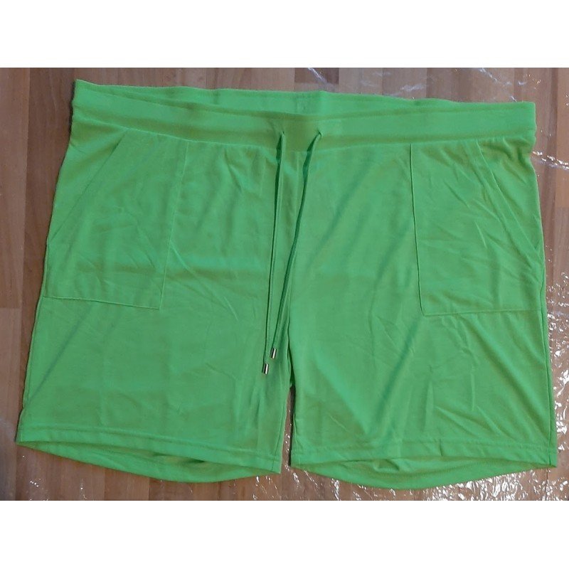 Ladies pants - Ladies shorts reflector green