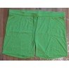 Ladies pants - Ladies shorts reflector green