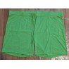 Ladies pants - Ladies shorts reflector green