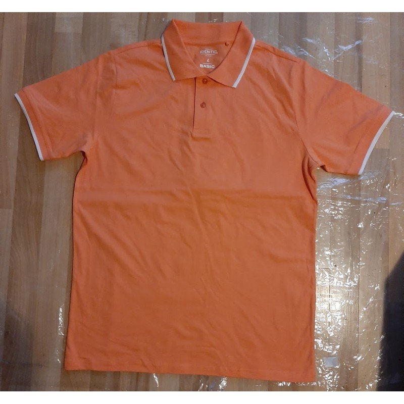 Men's T-shirt / polo shirt orange