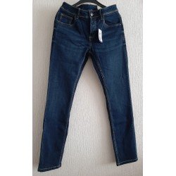 Denim jeans lange broek blauw