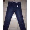 Denim Men's jeans long pants dark blue - Slim Fit