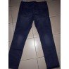 Denim Men's jeans long pants dark blue - Slim Fit