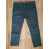 Neat long pants dark green