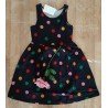 Children's dress with colorful circles