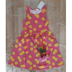 Children's dress with lemons