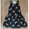 Children's dress tiger prints