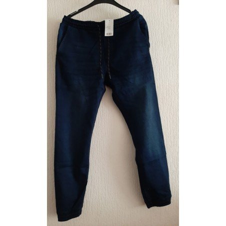 Jogger Heren jeans donkerblauw
