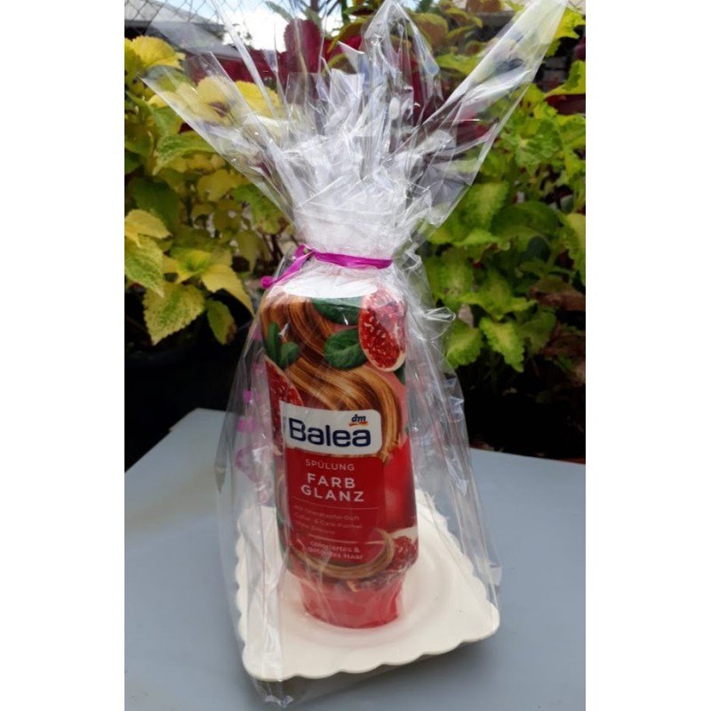 Balea vrouw cadeau: Deodorant Love melon en conditioner Farb Glanz