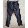 Neat long pants dark blue