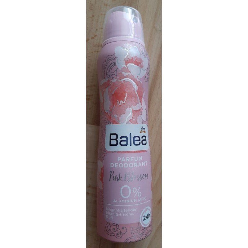 Balea Deodorant Pink Blossom