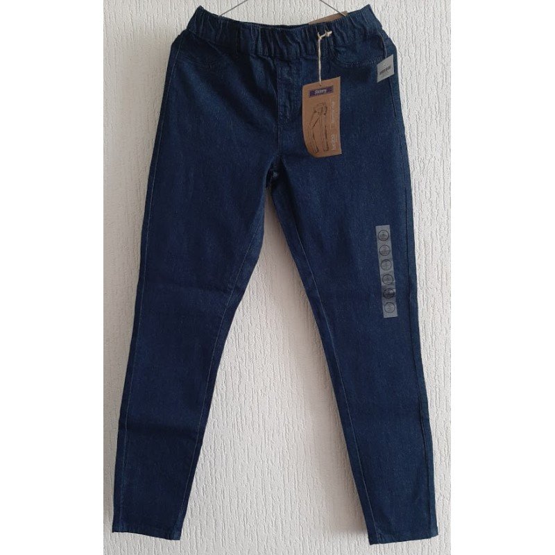 Dames / Dames Broek - Denim Jeans Skinny zonder rits