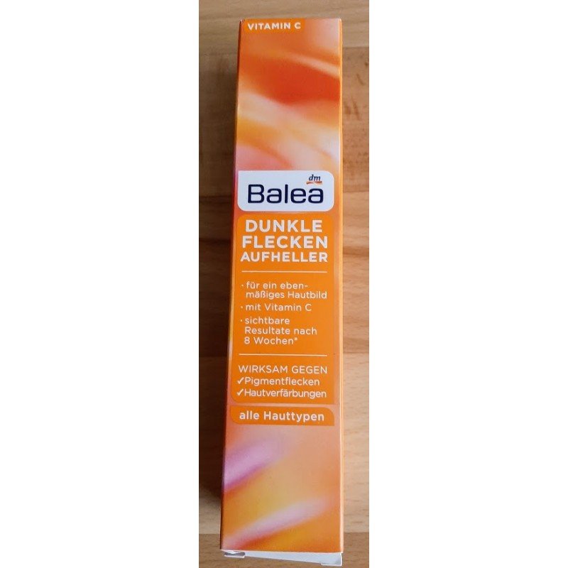 Balea Dunkle Flecken / Dark Spot Lightener for dark pigmentation spots