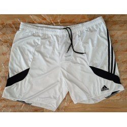 Heren Short Adidas wit met...