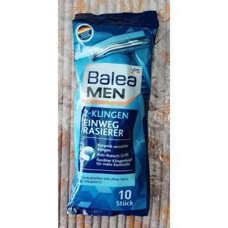 Balea 10 pieces p/pack disposable razors